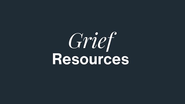 Grief Resources
