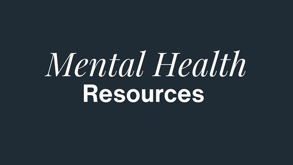 Mental Health Resources